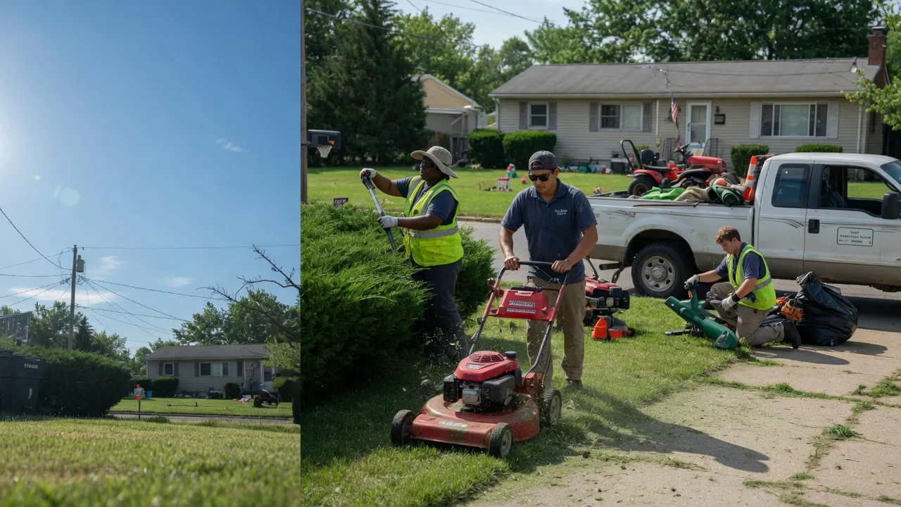 Lawn Care in South Bend, NE near me